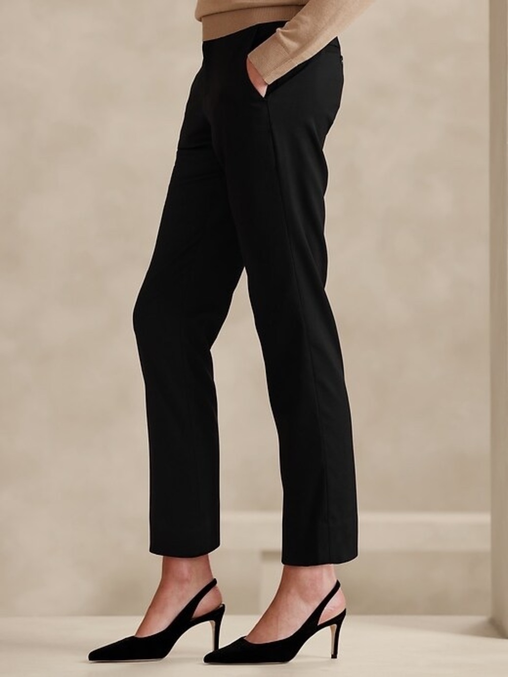 Banana Republic | Avery Straight Pant
